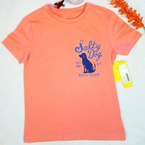 New Boys Salty Dog T-Shirt
